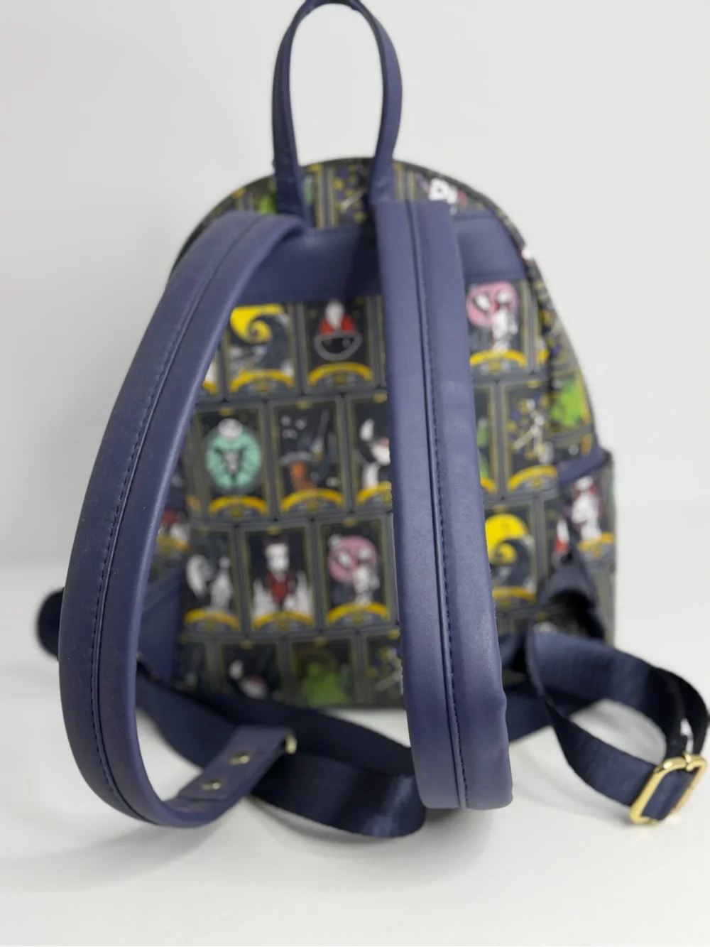 Loungefly The Nightmare Before Christmas Tarot Card Mini Backpack